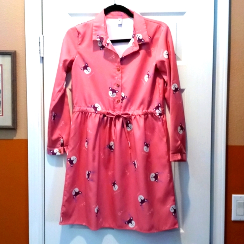 Yang  Princess Baby Reindeer Dress